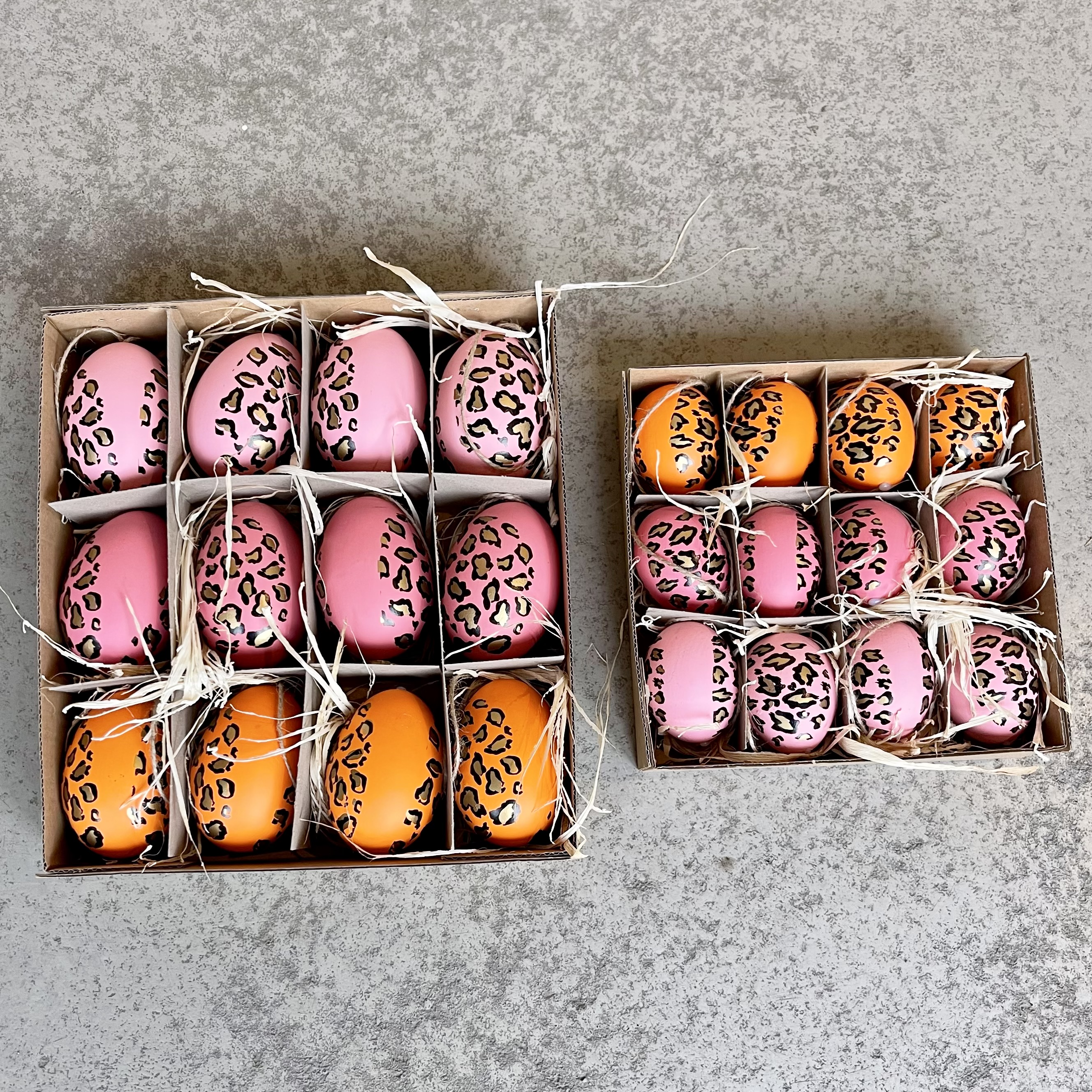 Hühnerei"Pardo",3F,H6cm,pink