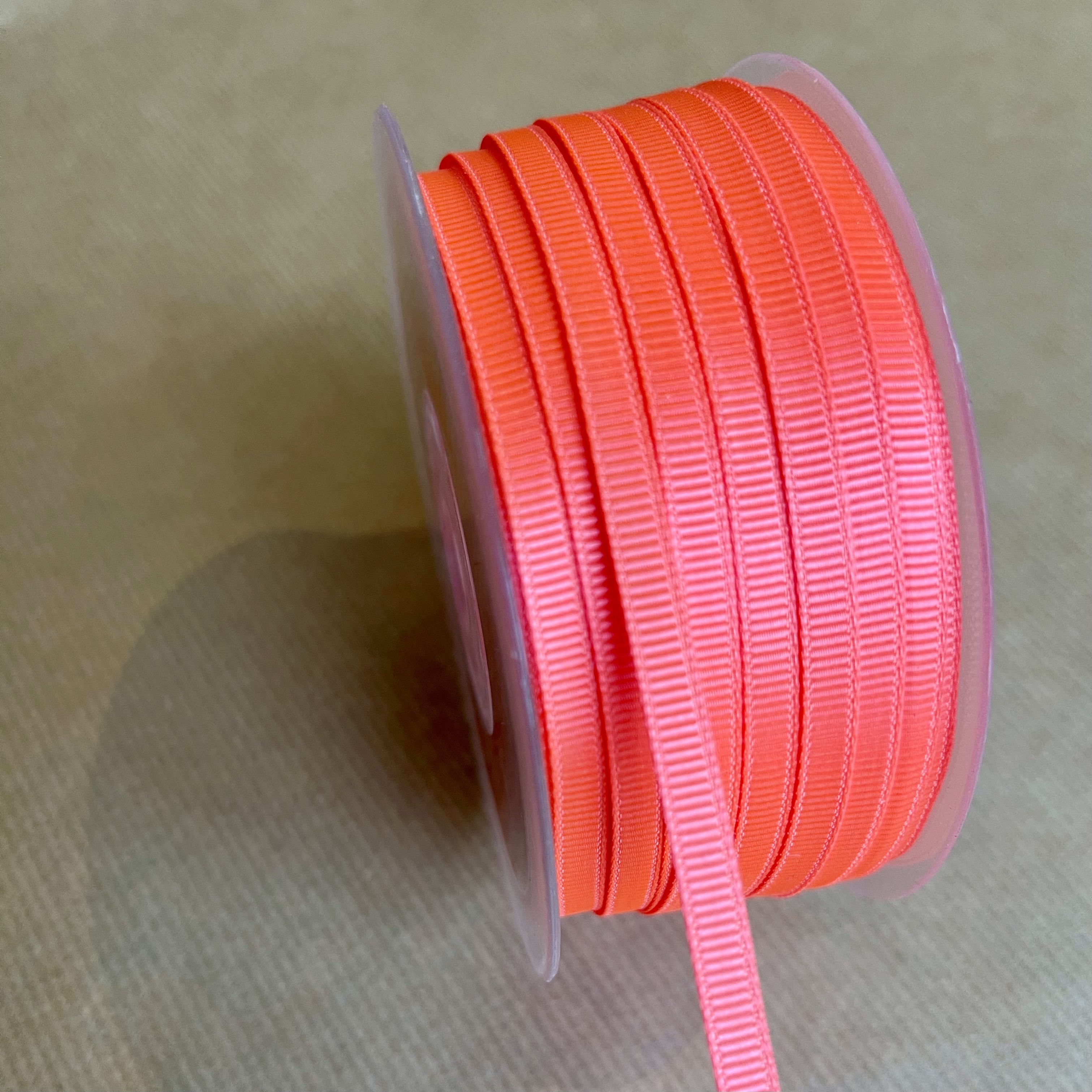 Ripsband,B5mm,L100m,neonorange
