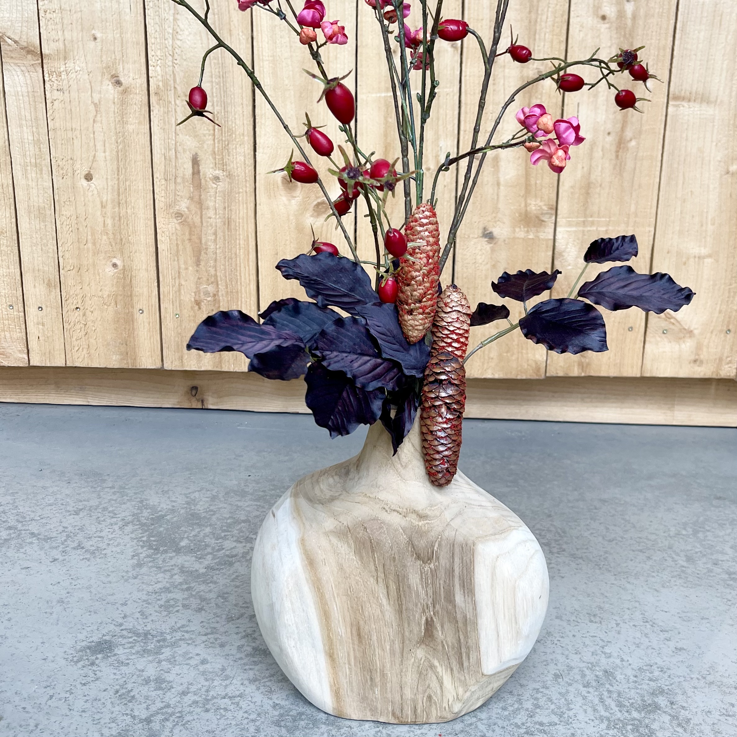 Beerenvase