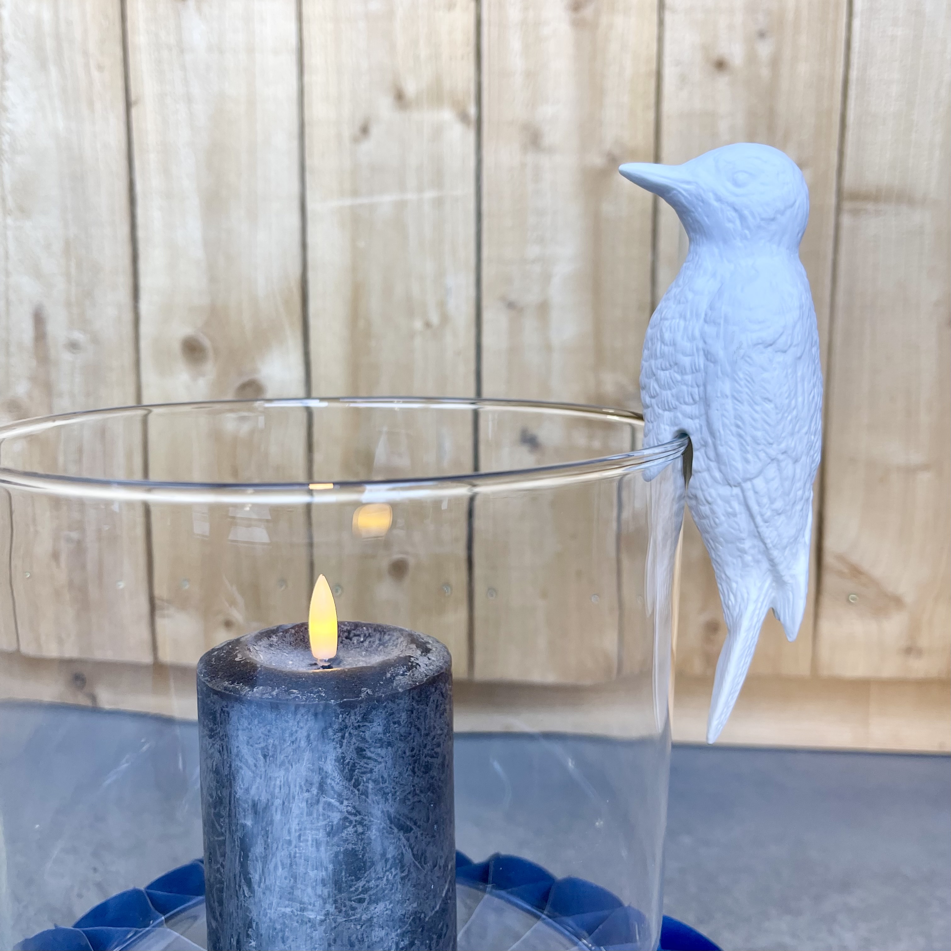 SPECHT Vogel Deko-Objekt, B5,2, H6,2, L15,8cm