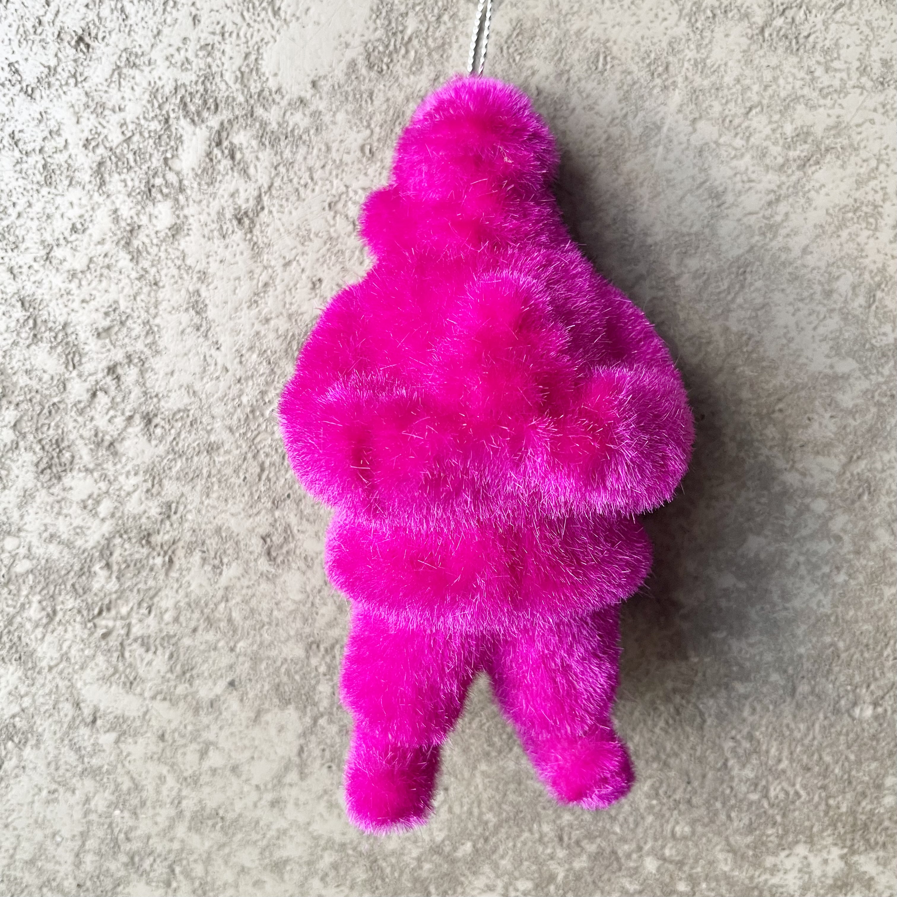Kst.Santa"Tasko"z.H.,H14cm,pink