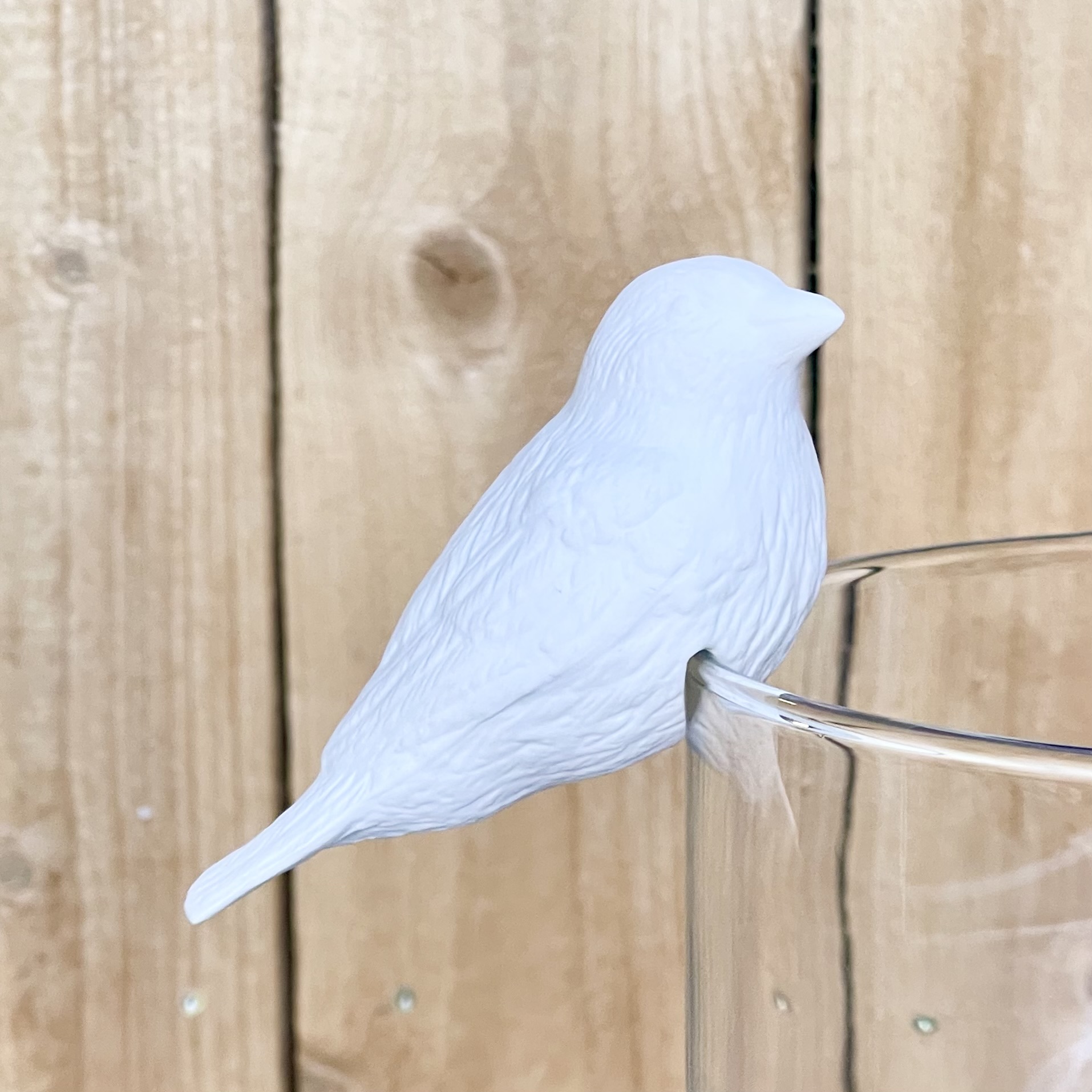 SPATZ Vogel Deko-Objekt, B4,6,H5,5,L11,6cm
