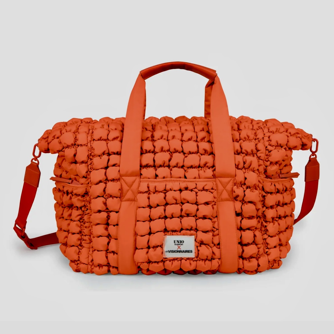 Reise-Tasche "Unio" Bubble L60cm, strong orange