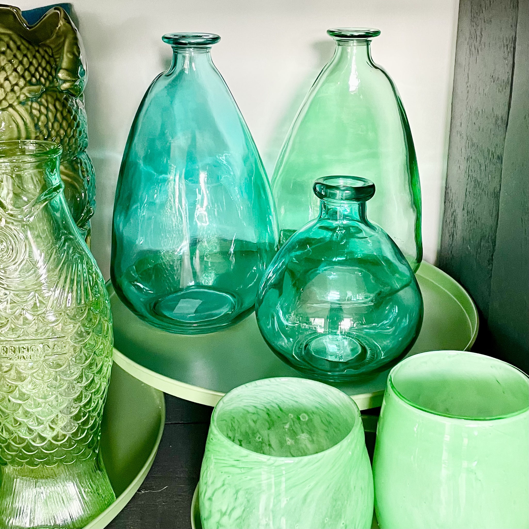 Glas-Vase