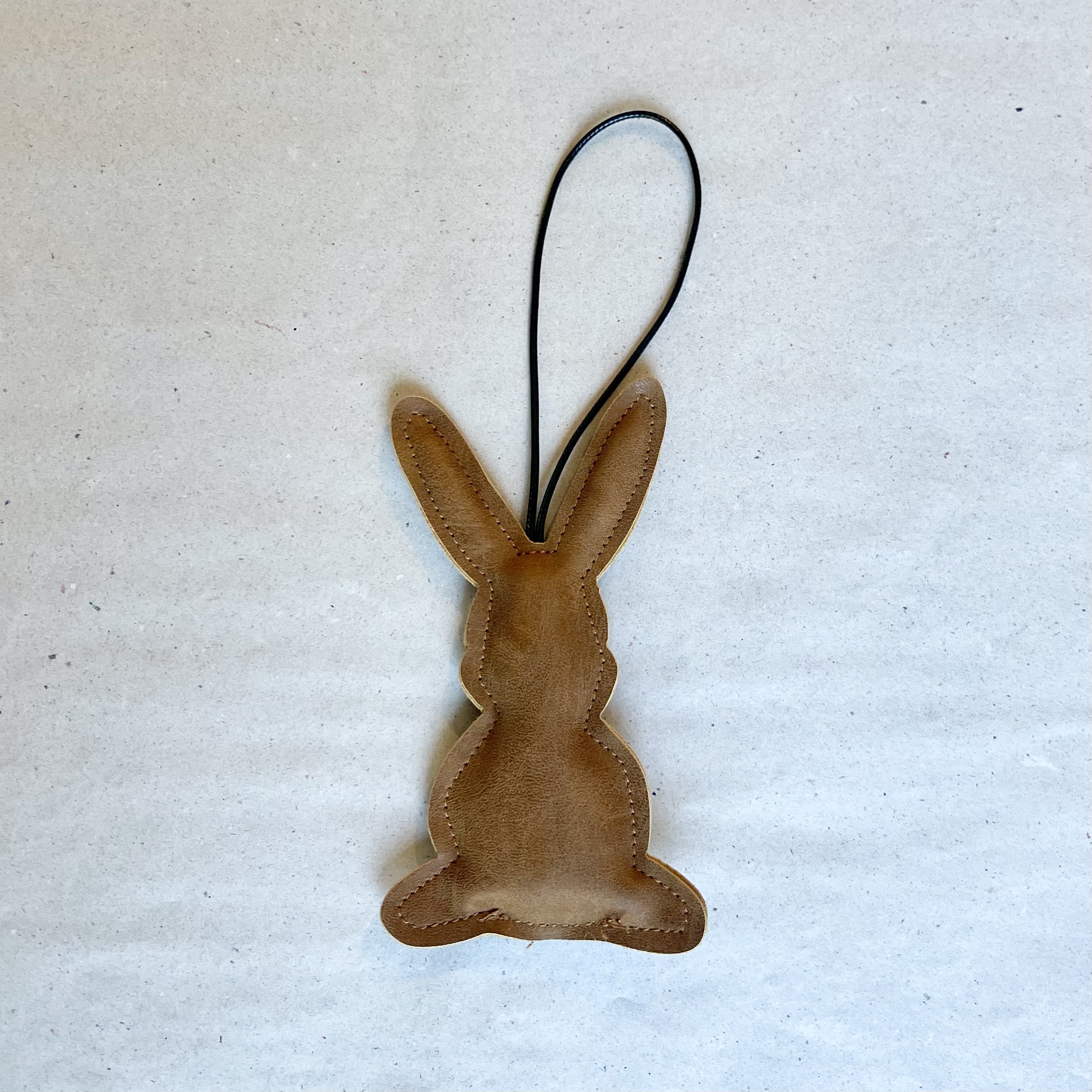 Kst.Leder Hase"Jonne"z.H.,H13,hellbraun