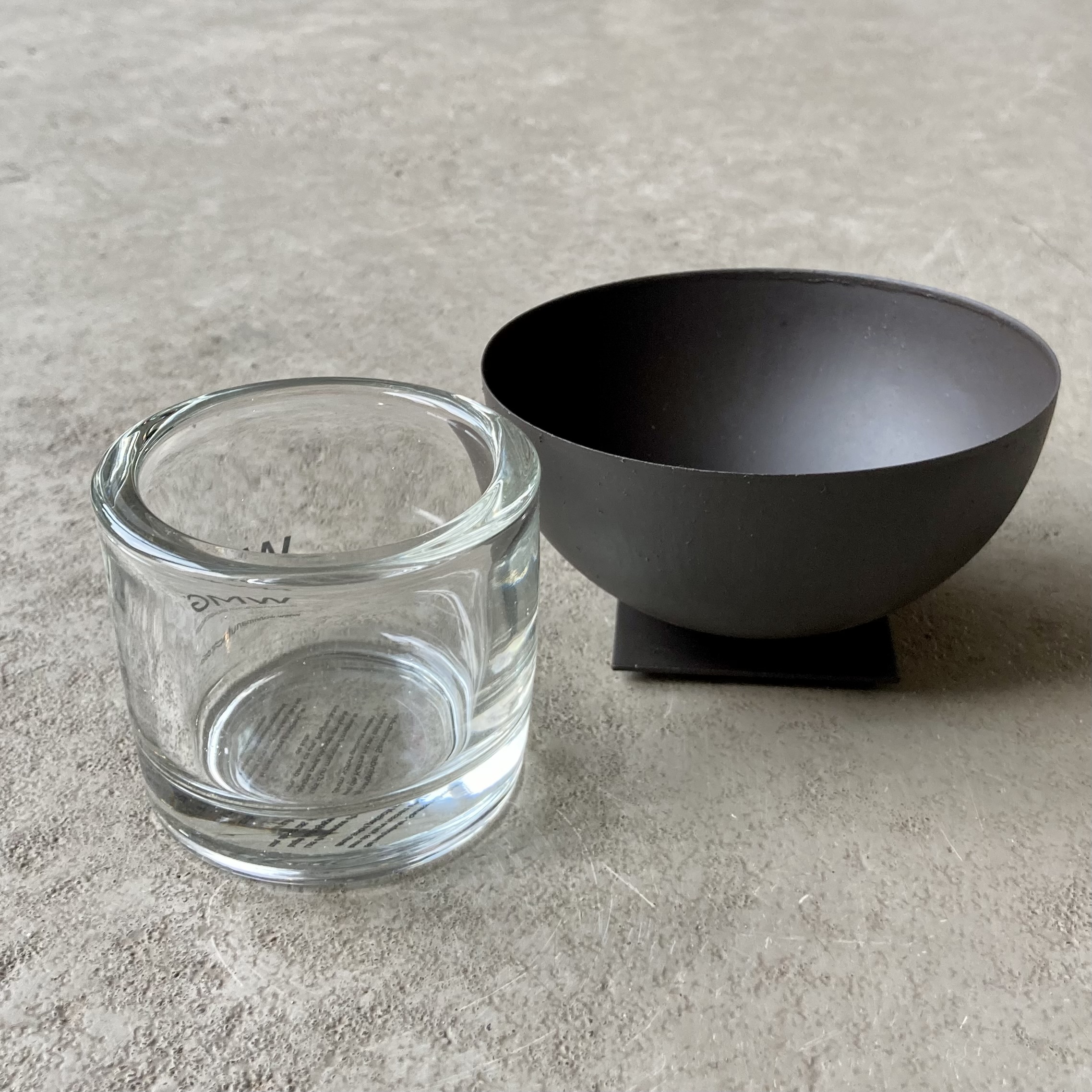 Eisen-Leuchter Sophia h 8cm, d10cm