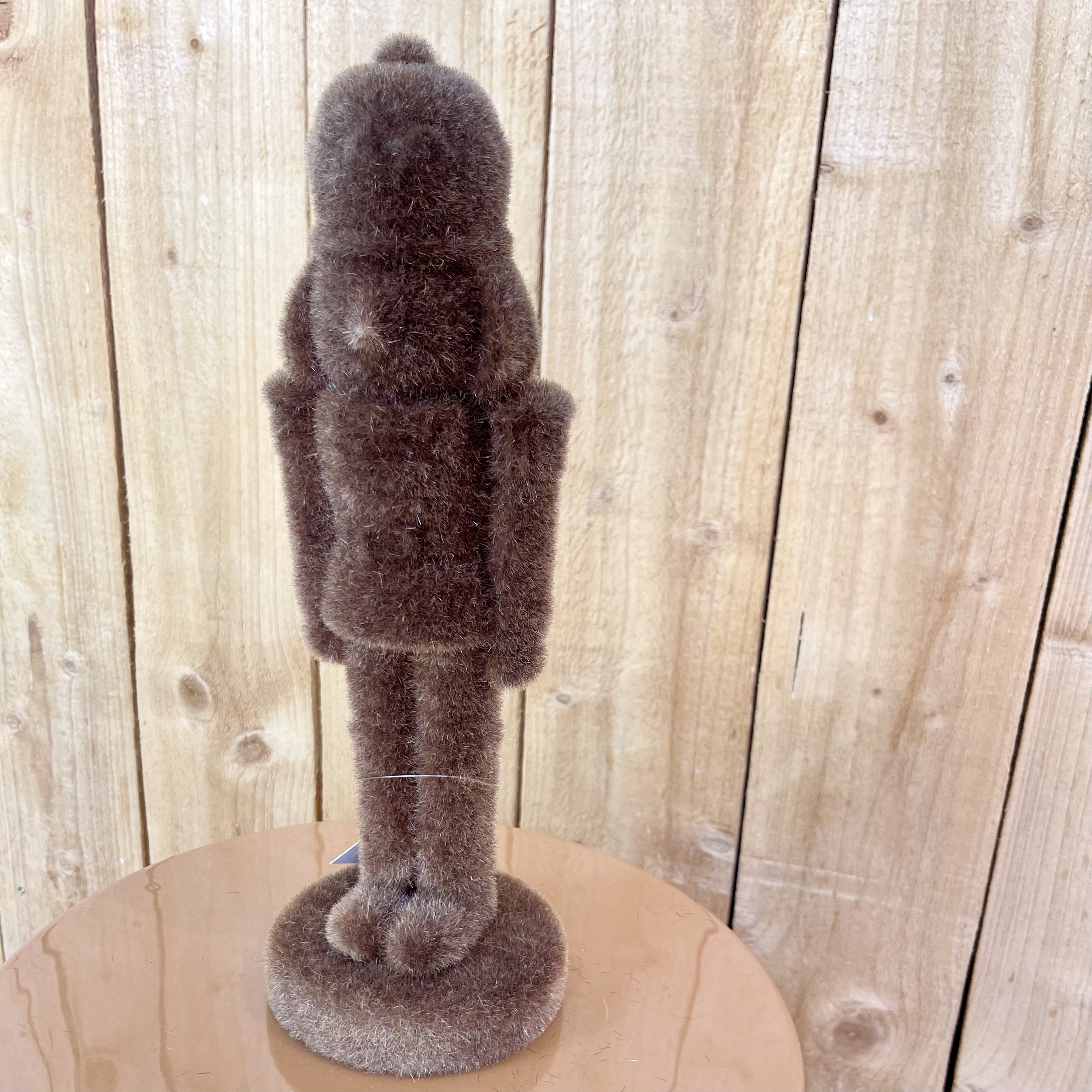 KST Nusskn. "Tasko", H30cm, braun