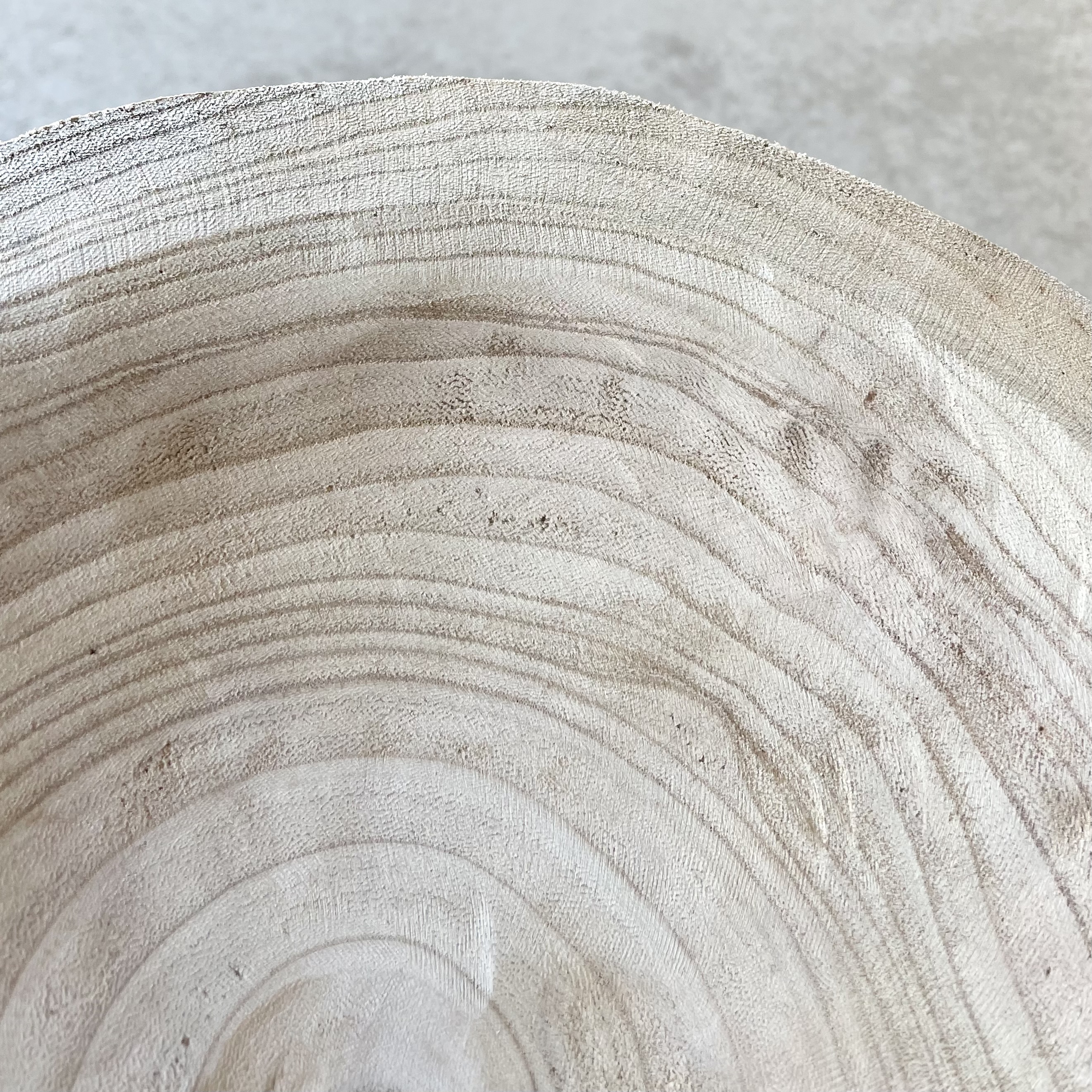 Naturholz-Schale rund D35cm, natur