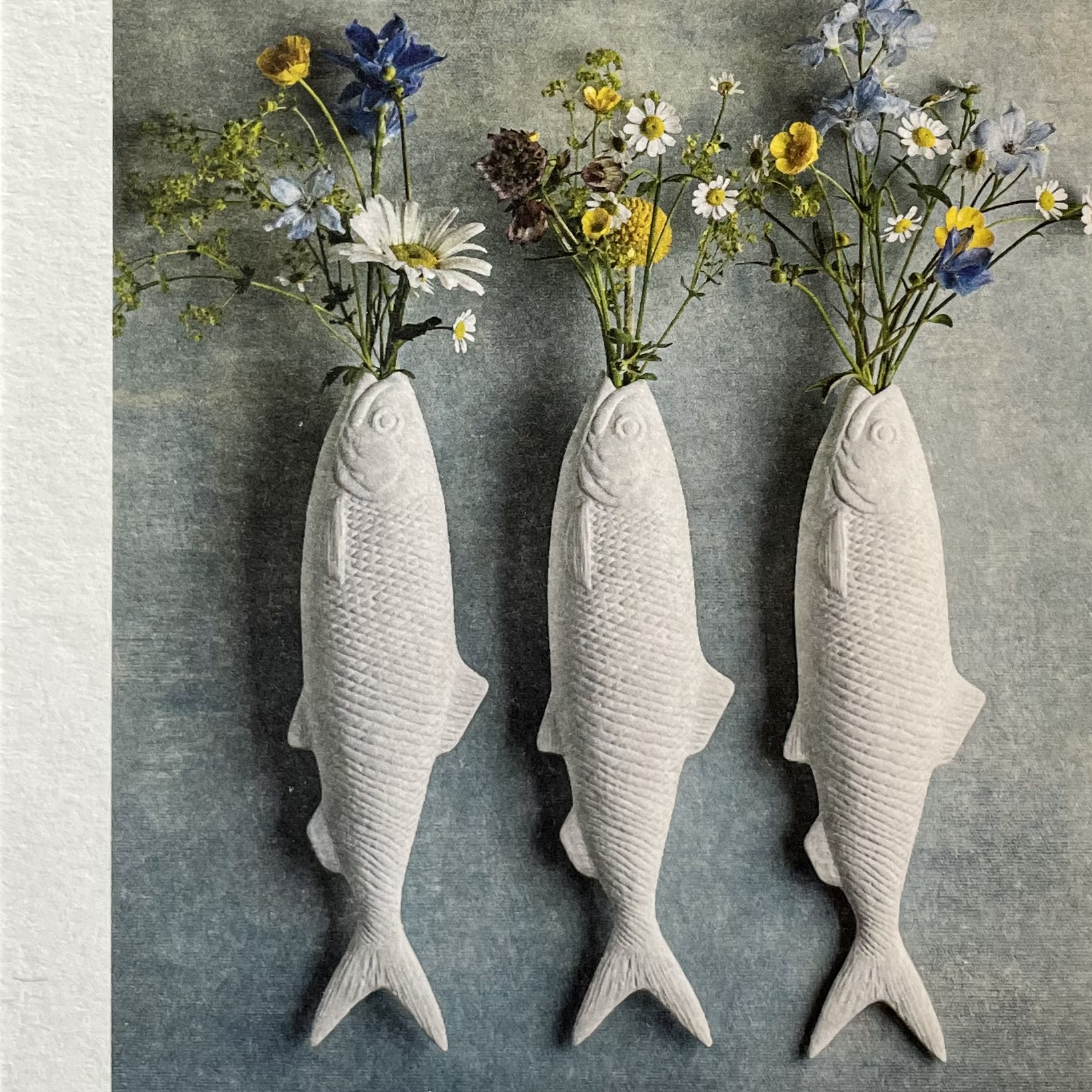 Wand-Vase