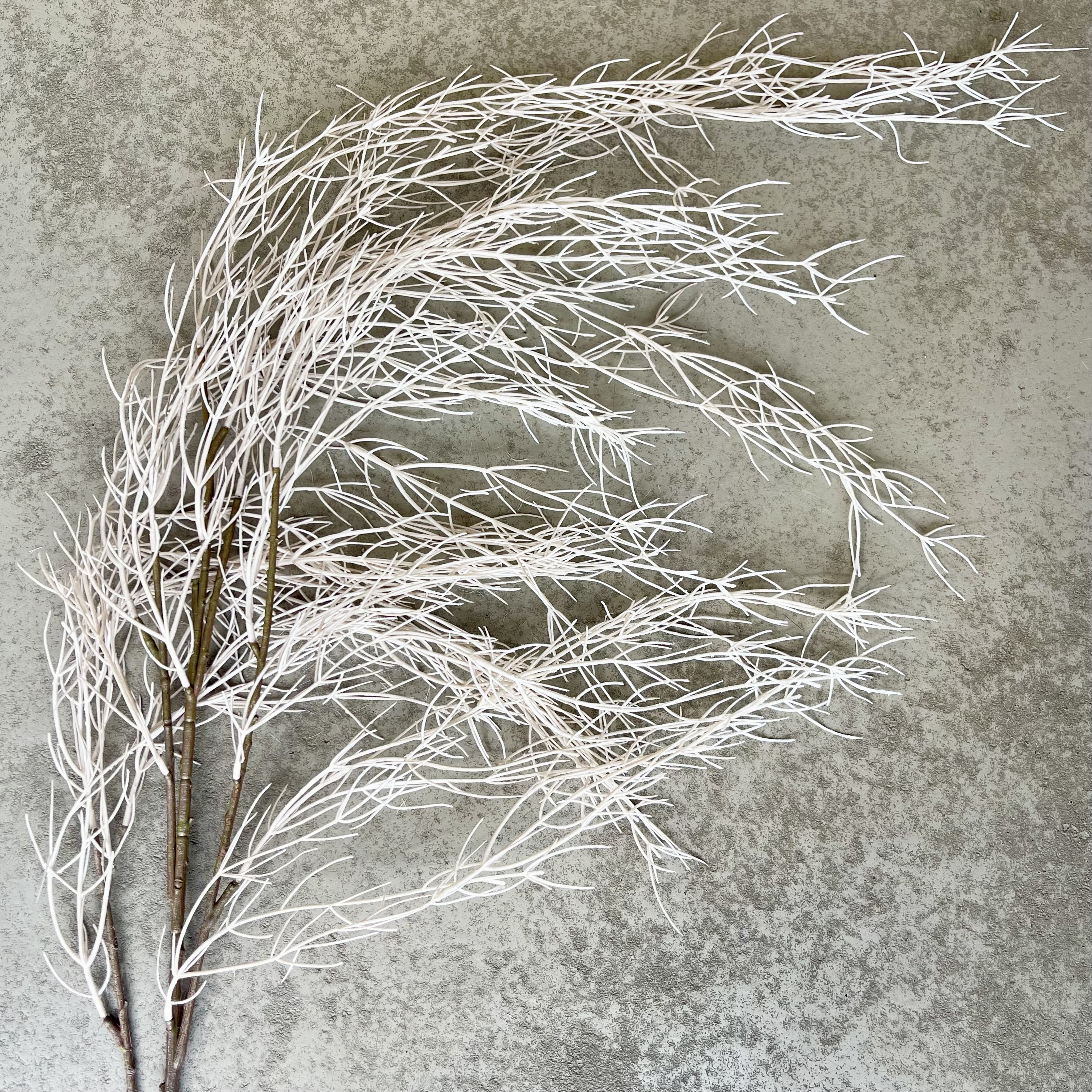 Dekozweig"Fips",L175cm,creme