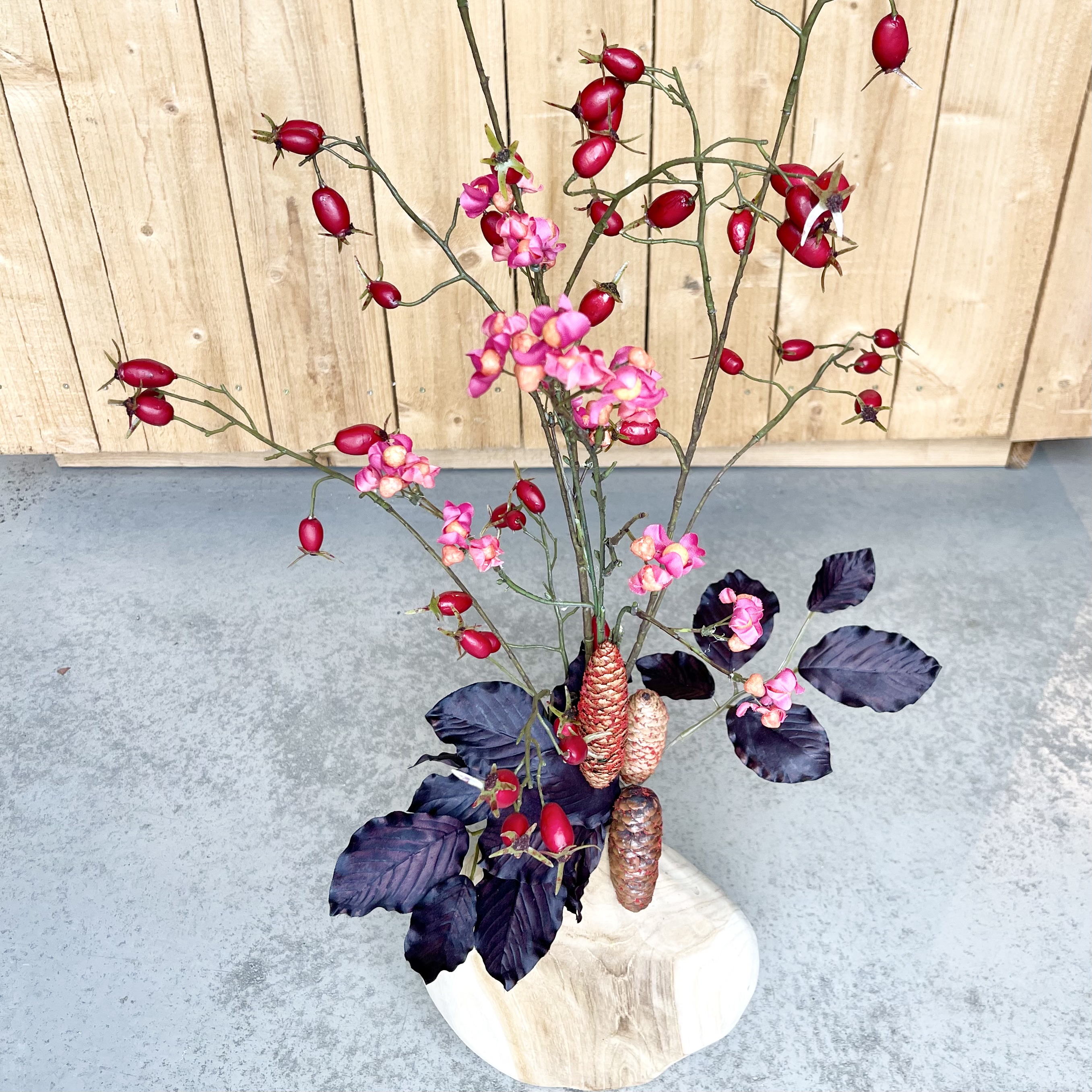Beerenvase