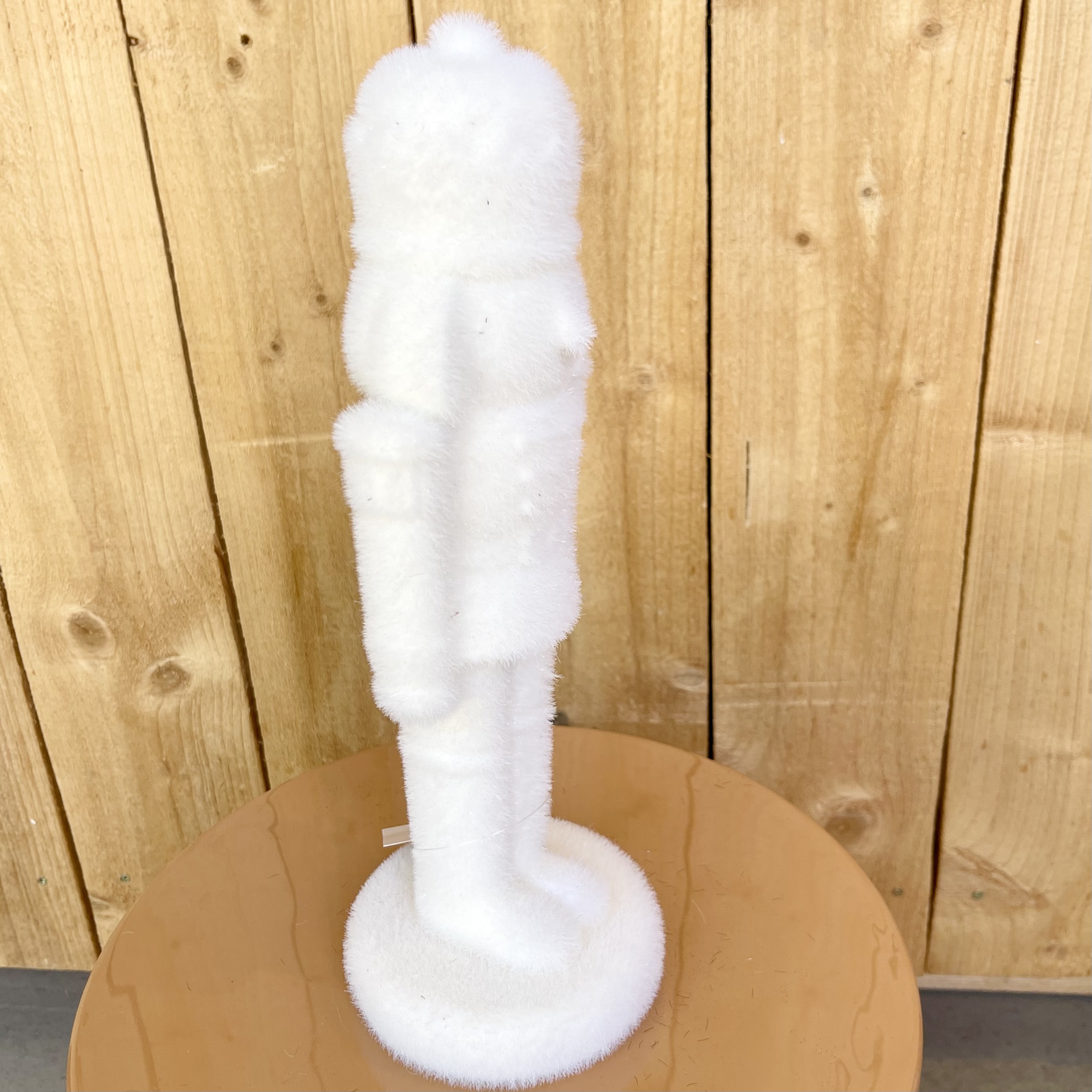 KST Nusskn. "Tasko", H30cm, creme