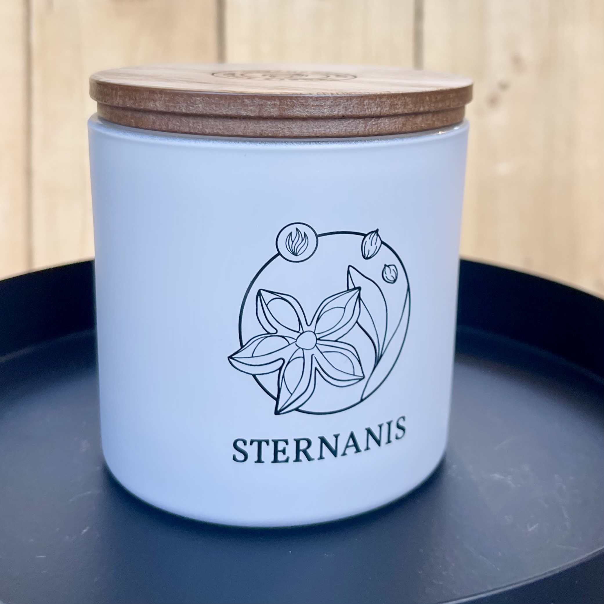 Sentimentals Küchengewürze, D9, H10cm, Duft Sternanis