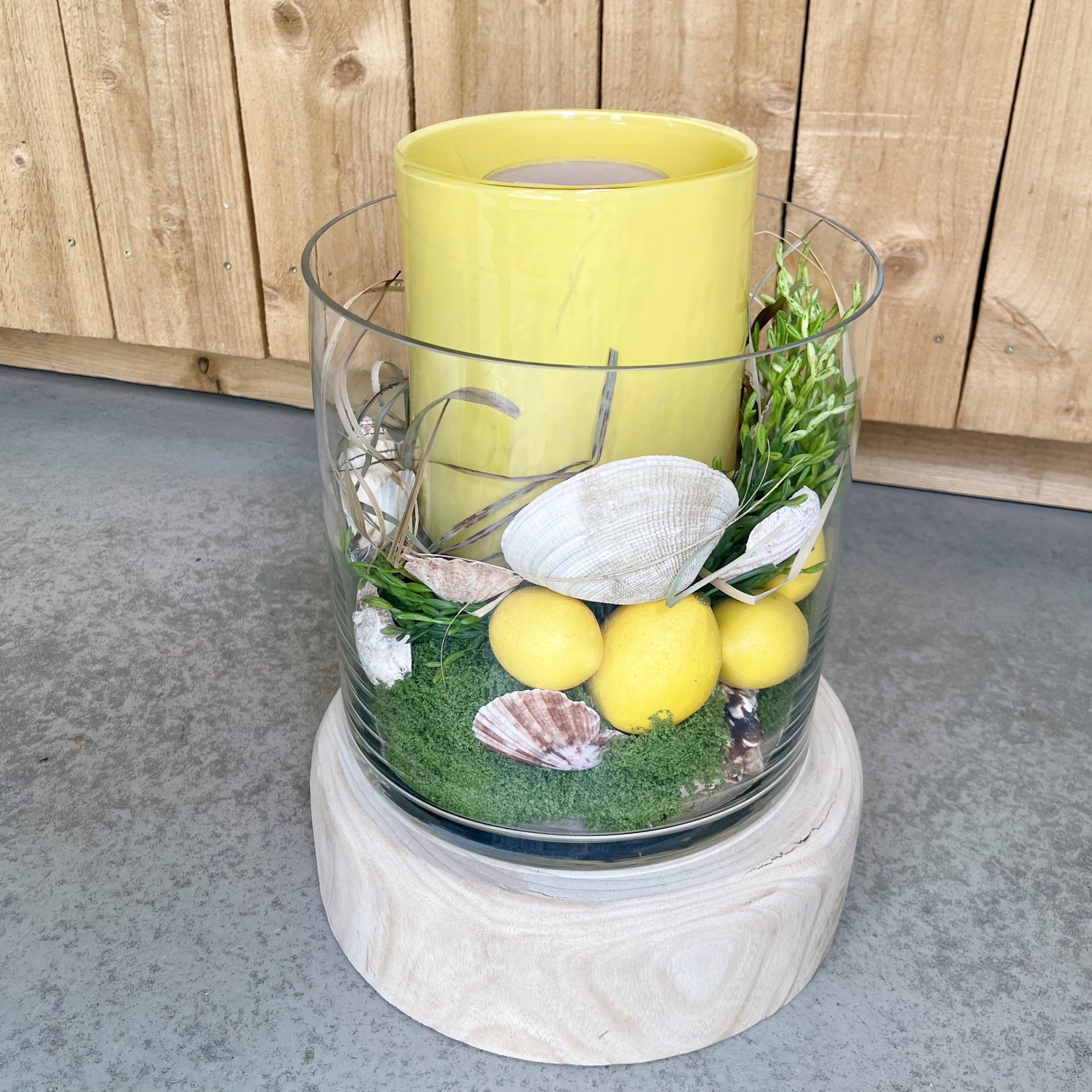 Citrus Windlicht XL 2